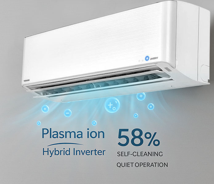 Daiseikai là dòng máy lạnh cao cấp nhất của Toshiba